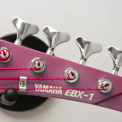 Rare Vintage Yamaha Explorer Bass EBX 1 1984 Purple image 5