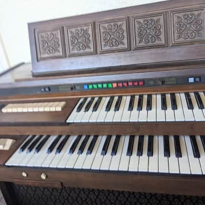 Gulbransen Electric Organ '60's-'70's ? Wood Grain image 4