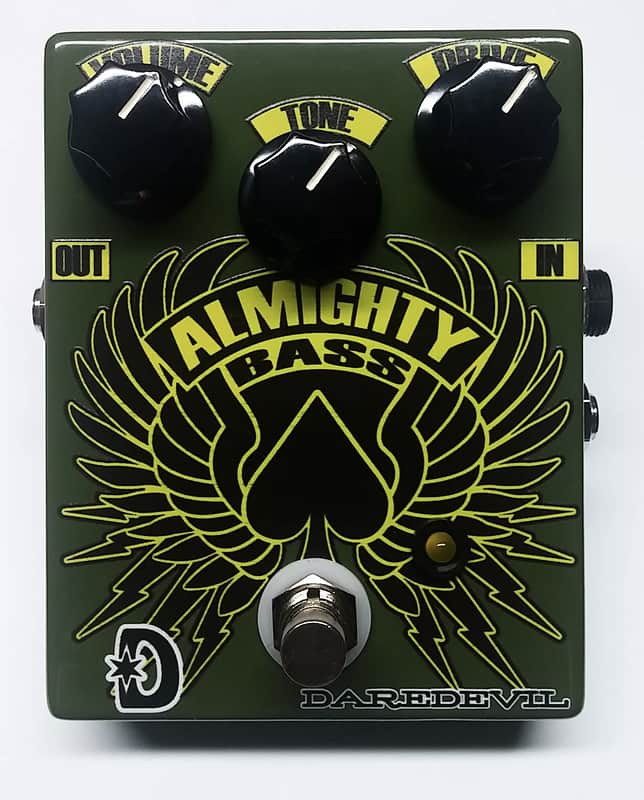 Daredevil Almighty Bass Fuzz image 1