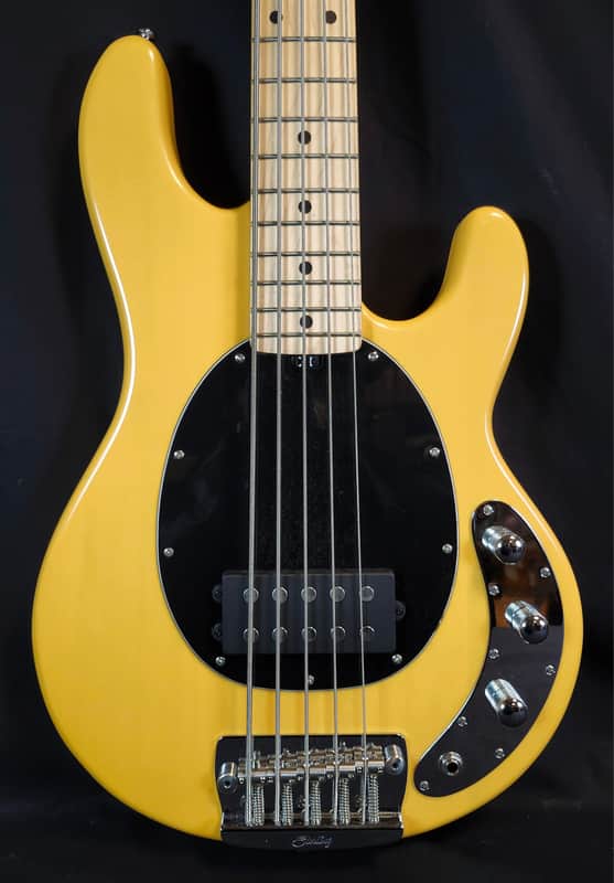 Ernie Ball Music Man Sterling StingRay Classic RAY25CA 5 string Bass W/ProTec Bag image 1