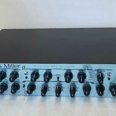 SWR Marcus Miller M2 Bass Guitar Preamp (priced right!) image 2
