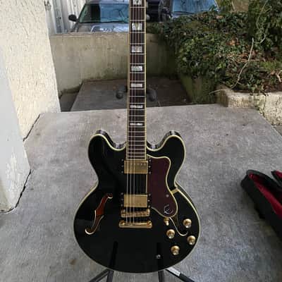 Epiphone Sheraton 2 Pro EB 2015 - Gloss Black image 10