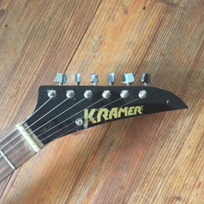 Kramer  KS 400sb Strat Solid Body “player” Vintage 80s 3-Way Sunburst image 3