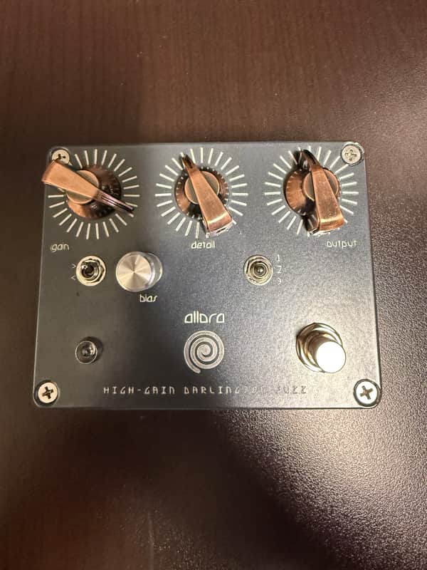 Spiral Electric FX Allora High-Gain Darlington Fuzz 2025 image 1