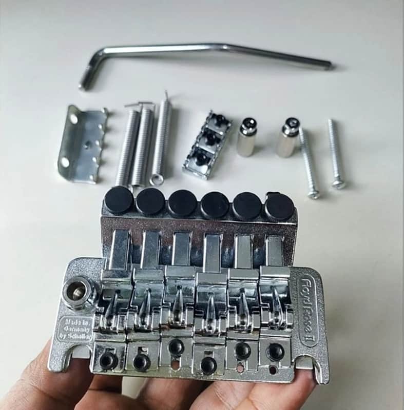 Schaller Floyd Rose II Tremolo | OEM By Schaller X Floyd Rose | Made in Germany | DHL Express Delivery | image 1