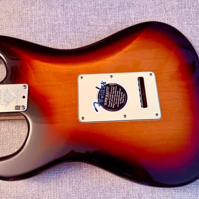 Fender American Stratocaster 60th Anniversary Diamond Edition 2006 Sunburst TIME CAPSULE UNPLAYED! USA Limited Edition Strat Guitar image 5