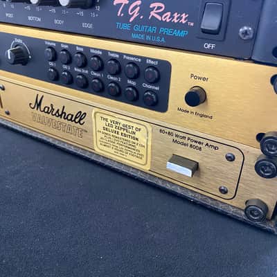 Marshall JMP-1 Valve MIDI Preamp 1992 - 2007 - Gold image 3