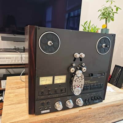 Technics RS-1500US Pro Serviced Open Reel 2/4 Track Direct Drive 3.75 7.7 15 IPS image 17