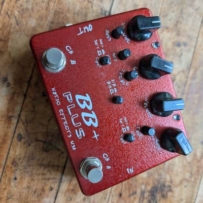 Xotic BB Preamp Plus 2010s - Red image 3