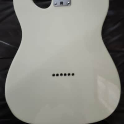 Squier Deryck Whibley Signature Telecaster 2007 - 2016 - Olympic White - Sum 41 image 4