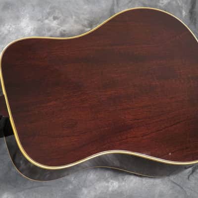 1968 Epiphone FT-112 Bard Natural 12 String Acoustic Guitar ~ Gibson Made like B-45-12 image 13
