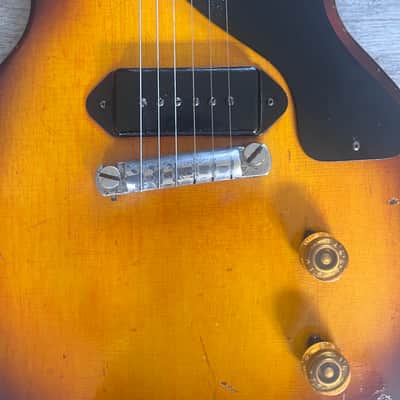 Gibson LES PAUL JR 1954 - SUNBURST image 9