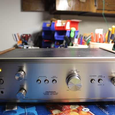 Restored Pioneer SA-5200 Integrated Amplifier (3) image 8