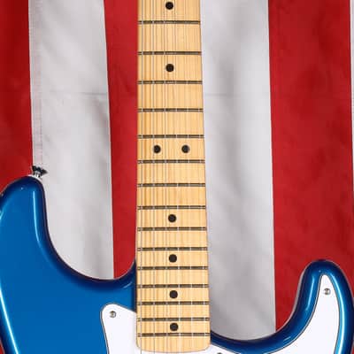 Fender Standard Stratocaster HSS - Aqua Marine Metallic image 4