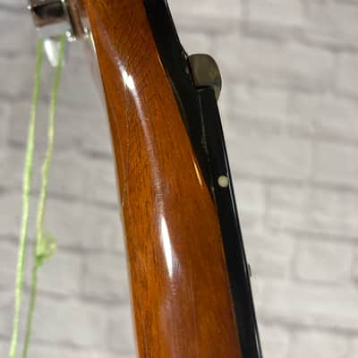 Vintage 70s El Degas Recording MIJ Walnut Electric Guitar project AS-IS image 10