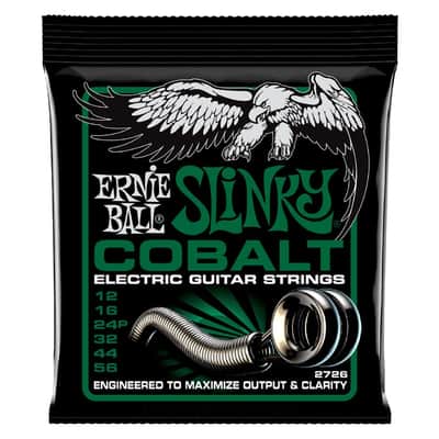 Not Even Slinky Cobalt Electric Guitar String Set 12-56 GA - enhanced FeCo alloy magnetic properties image 1