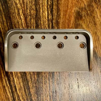 Van Dyke-Harms Telecaster Half-Bridge 2021 Stainless Steel image 5