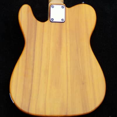 XX-Large 2" Wide (51mm) Maple Neck Light 6.4 lb. Vintage Butterscotch Swamp Ash Blonde Telecaster Guitar+ Grover 406C Locking Tuners + Matched Tele and Humbucker Pickups + Treble-Bleed Circuit+Leveled+Crowned and Polished Frets! image 6