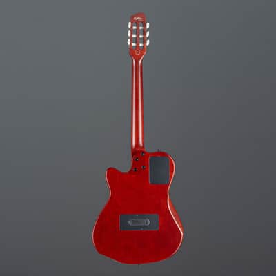 Godin ACS-SA Slim Nylon Natural SG - 4/4 classical guitar image 3