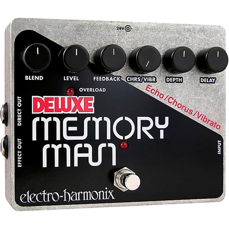 Electro-Harmonix Deluxe Memory Man Analog Delay, MEMXO image 1
