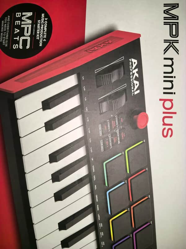 Akai MPK Mini Plus 37-Key MIDI Controller image 1