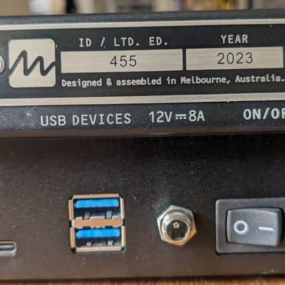 Melbourne Instruments Nina Desktop 12-Voice Synthesizer 2023 - Present - Black image 4