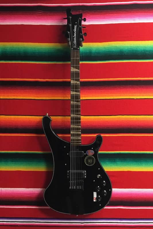 Rickenbacker 90th Anniversary 480XCJG Jetglo 2021 image 1