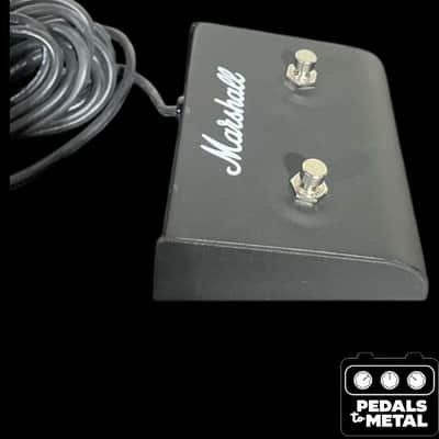 Marshall PEDL-90010 2-Button FX Amp Footswitch 2010s - Black - X17735 image 4