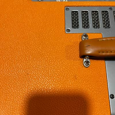 Mesa Transatlantic TA-30 1x12 Combo Amplifier - Orange Tolex Wicker Grillcloth image 7
