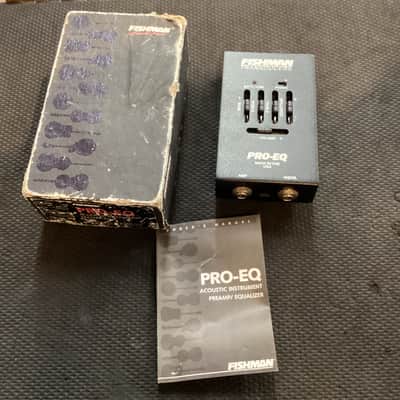 Fishman PRO-EQ 4-Band EQ 2000s - Black image 1