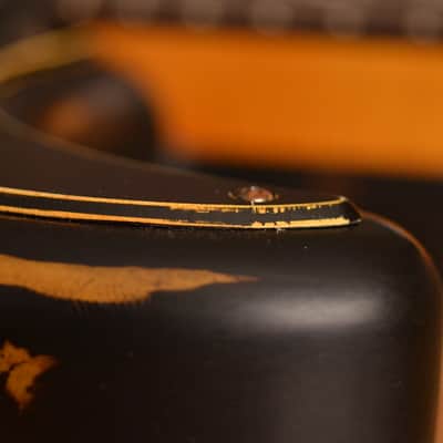 Fender Stratocaster Standard Sunburst Heavy Relic Nitro Custom Shop 69's image 13