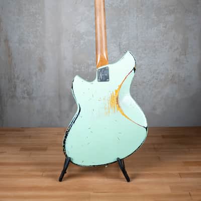 Novo Serus J HH 2025 - Surf Green over '64 3-Tone Burst image 2
