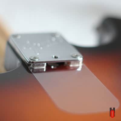 Patented invisible guitar wall hanger compatible FenderÂ® with rectangular plate - 3 kits image 10