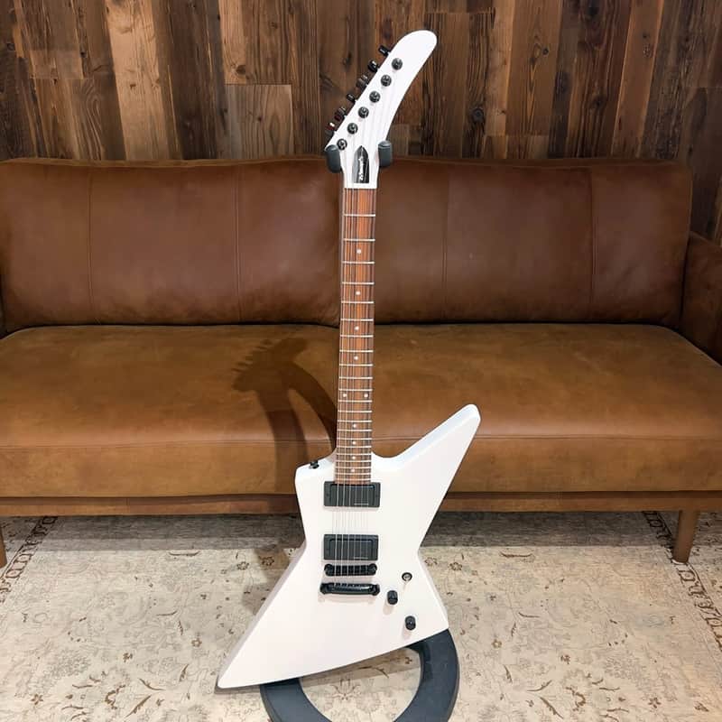 ESP Edwards E-EX-125D Stain Cloudy White | Reverb The Netherlands