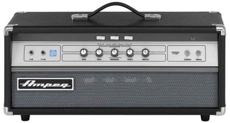 Ampeg V-4B Classic Series 100-Watt Tube Bass Amp Head Bild 1