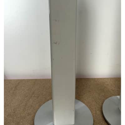 Loewe S1 Floor Standing Speaker - Pair - White - Excellent w/ stands image 10