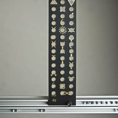 Endorphin.es 42 Cable Holder/6HP Blank Panel image 3