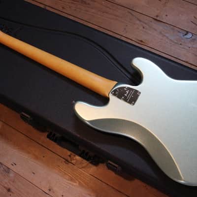 Fender American Professional II Precision Bass Left-Handed Mystic Surf Green image 5