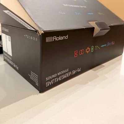 Roland SH-4D Polyphonic Desktop Synthesizer 2023 - Present - Black image 3