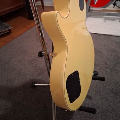 Burny Burny Randy Rhodes Les Paul Custom Mid 1980's - Aged white image 12