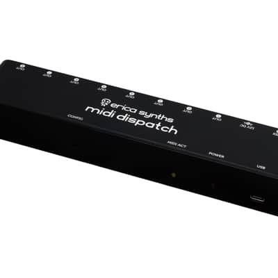 Erica Synths MIDI Dispatch 8-Output MIDI Thru Utility image 1