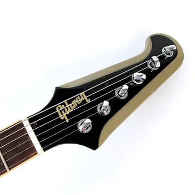 Gibson Firebird Elliot Easton "Tikibird" 2013 Gold Mist Poly image 2