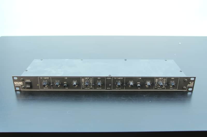 Rane AC22 Active Crossover image 1
