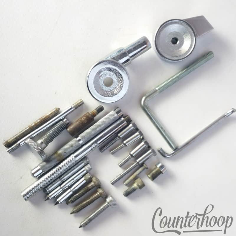 Pearl Cymbal Stand Crash/Ride/Hi-Hat/Bass Pedal Parts Lot Rods Tensioners Tilter image 1