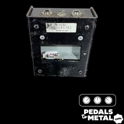 ProCo RAT Woodcutter (LM308N) 1978-1988 - Black X14221 image 10