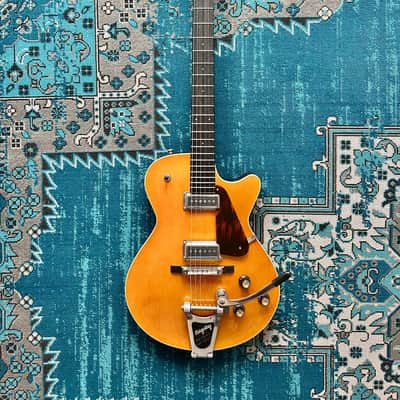 Collings 470 JL Julian Lage Signature 2021 - Present - Antiquated Blonde image 2