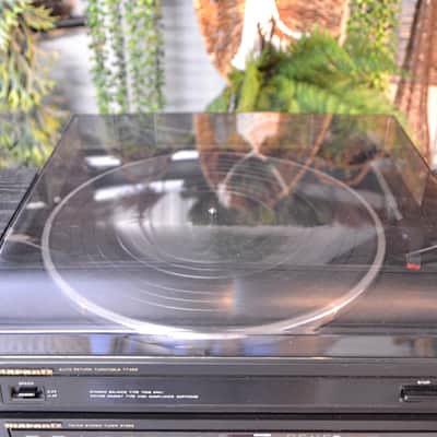 Vintage Marantz MX-583 Hi-Fi Component Stereo System 1989 - Turntable / Tuner / Cassette Deck / CD Player / Added Bluetooth image 9