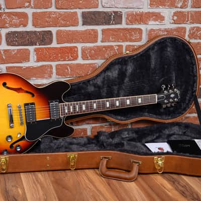 Gibson Memphis ES-339 Sunburst 2016 w/OHSC image 2