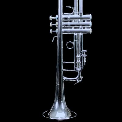 Bach Stradivarius ML 37 1979ish - SILVER PLATED image 6