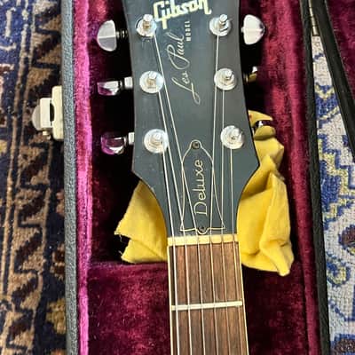 1971 Gibson Les Paul Deluxe Standard Conversion - Cherry Sunburst image 11
